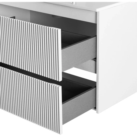 Тумба под раковину 120 BelBagno Uno UNO-1200-2C-SO-BO белый матовый, без раковины