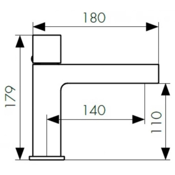 Смеситель для раковины KAISER Logo (47511)
