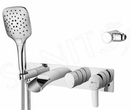Душевая система Lemark Atlantiss для ванны и душа (LM3225C)