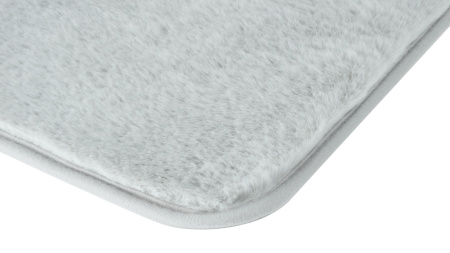 Коврик для ванной Fixsen Nice, голубой, 1-ый 50х80 см, FX-9002C