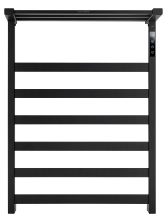Полотенцесушитель электрический WONZON & WOGHAND FRANKFURT, черный матовый WW-A1026-MB
