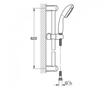 Набор смесителей 3в1 GROHE Euroeco 124428 Набор смесителей 3в1 GROHE Euroeco 124428