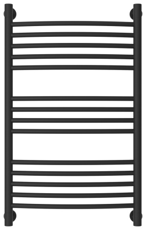 Полотенцесушитель Водяной Выгнутая Сунержа Богема + (80х50) Темный Титан Муар 15-0221-8050