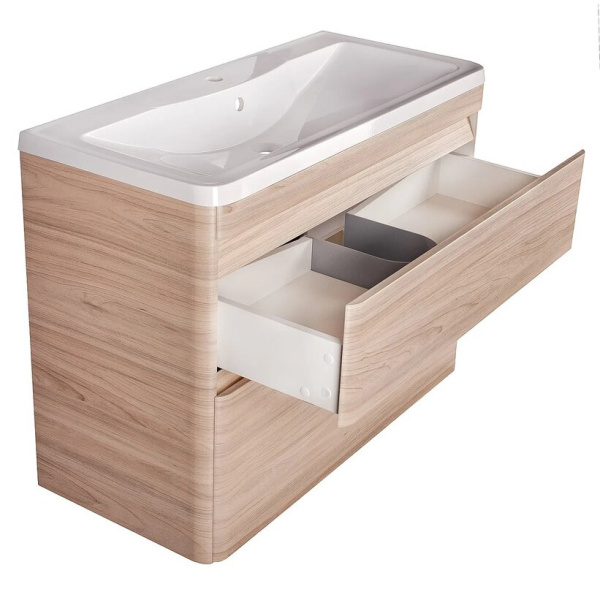 Тумба под раковину напольная Style Line Атлантика ЛС-00000682 бежевый