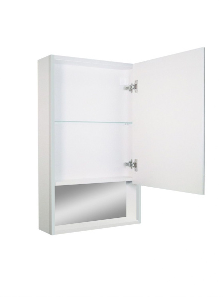 Зеркало шкаф с подсветкой Art&Max Foggia AM-Fog-600-800-1D-R-DS-F-White