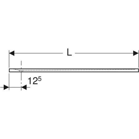 Прямоугольный душевой поддон Geberit Sestra 550.277.00.2