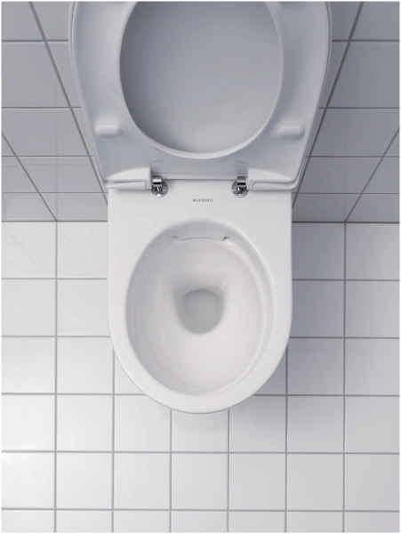 Унитаз подвесной Geberit Renova 500.801.00.1 безободковый с сиденьем микролифт