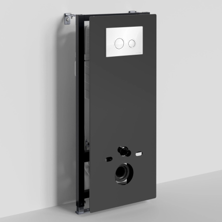 Инсталляция для подвесного унитаза WasserKraft Abens 20TLT.010.ME.BL.WH01