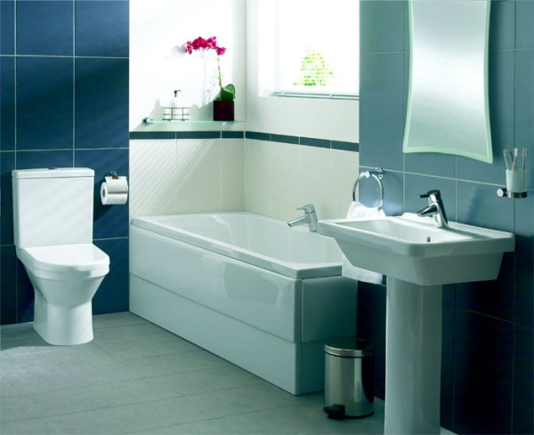 Унитаз напольный  с бачком, с системой смыва Geberit, с сиденьем, крепежом Vitra S50 9767B003-7201