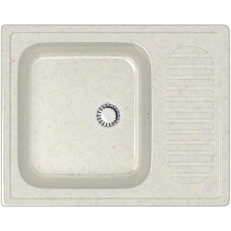 Кухонная мойка Marrbaxx Арлин Z15 Z015Q007 хлопок белый