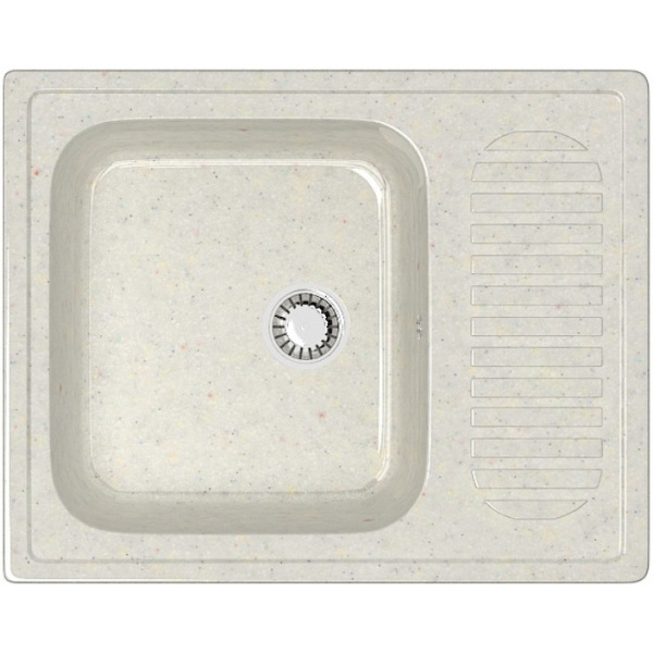 Кухонная мойка Marrbaxx Арлин Z15 Z015Q007 хлопок белый