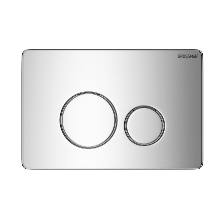 Инсталляция для подвесного унитаза 4 в 1 Grossman  Style 97.05.10M хром глянцевый