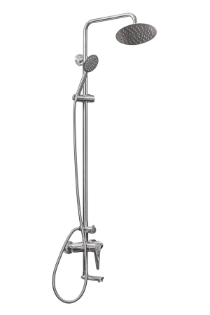 Душевая система с изливом ПСМ-Профсан Steel PSM-300-8