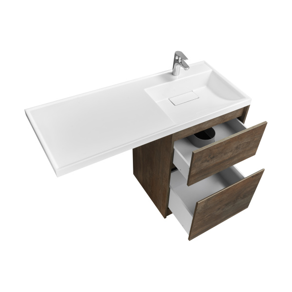 Тумба под раковину Aquaton Лондри 60 1A2669K1LHDY0