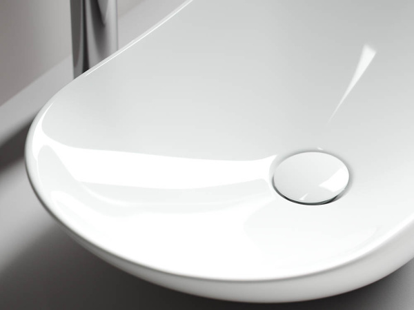 Раковина накладная (62х36) Ceramica Nova ELEMENT CN6015