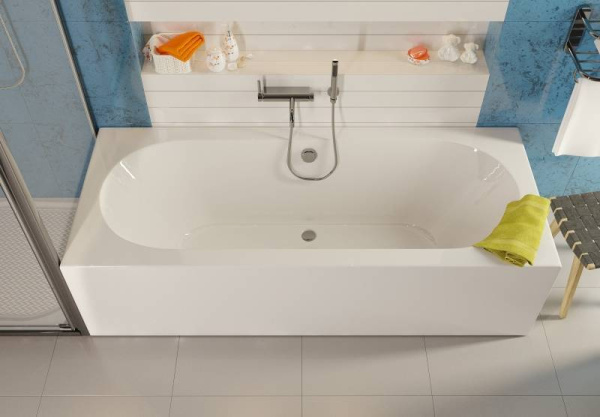 Акриловая ванна Alpen Montana AVB0011 Акриловая ванна Alpen Montana AVB0011