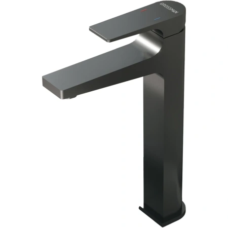 Смеситель для раковины высокий Grossman Classic 520.K35.04.420 графит сатиновый