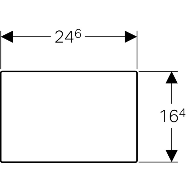Защитная крышка Geberit Sigma: Белый 115.766.SI.1