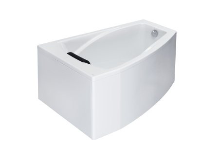 Акриловая ванна Roca Hall Angular (150х100) ZRU9302864 левая