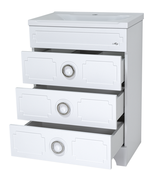 Тумба под раковину Misty Лейла 70 Пр-Лей01070-013Я