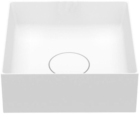 Раковина Riho Thin Square (38х38х15) W023001105