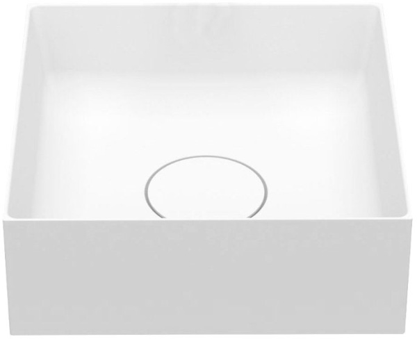 Раковина Riho Thin Square (38х38х15) W023001105