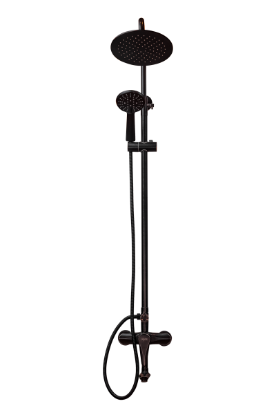 Душевая система с изливом ПСМ-Профсан Steel PSM-301-8