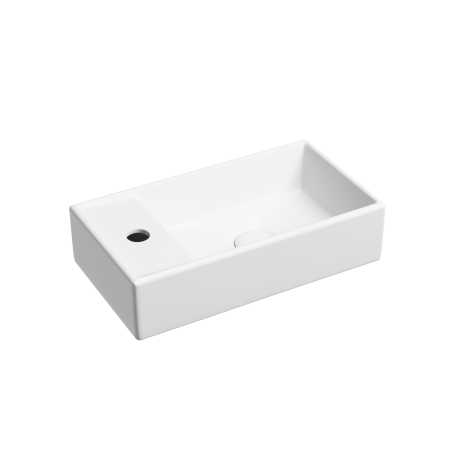 Раковина подвесная (40,7х21,7) Ceramica Nova ELEMENT CN6051RMW матовая