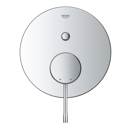 Смеситель для ванны однорычажный Grohe Essence New 24167 001 (24167001) хром