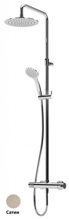 Душевая система Cezares leaf LEAF-CDA-30-L-ST