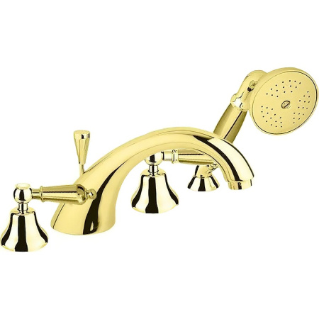 Смеситель на борт ванны Cezares First FIRST-BVD-03/24-M