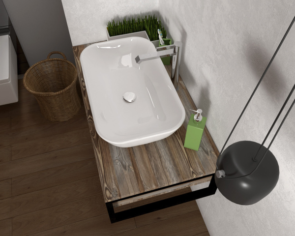 Тумба под раковину 1Marka  Grunge Loft 100П У85847