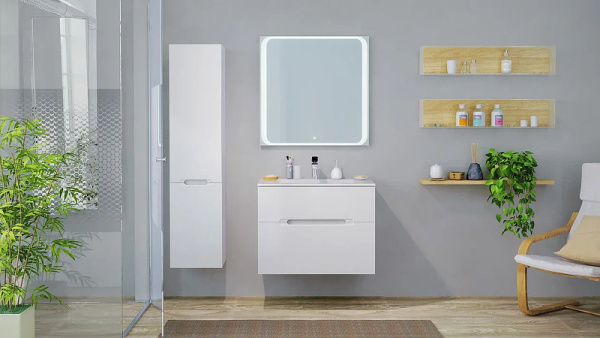 Зеркало Jorno Modul 80 Mоl.02.77/W