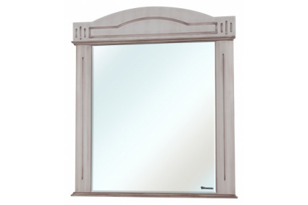 Зеркало Bellezza Аллегро Люкс 100 4617517000377 темный орех