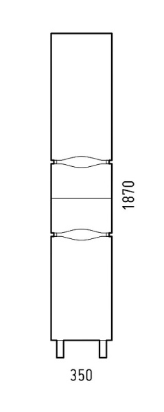 Пенал Corozo Бостон 35 SD-00000910