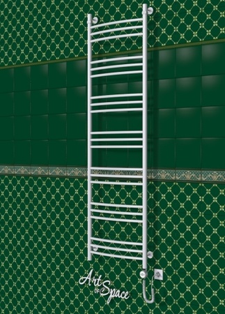 Электрический полотенцесушитель ArtofSpace ARTICO EAAO5001800RAL9016RP