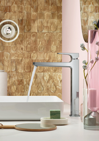 Смеситель для раковины с донным клапаном Push-Open Hansgrohe Metropol 32512000 хром