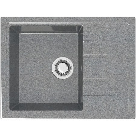 Кухонная мойка Marrbaxx Анастасия Z150 Z150Q008 темно-серый
