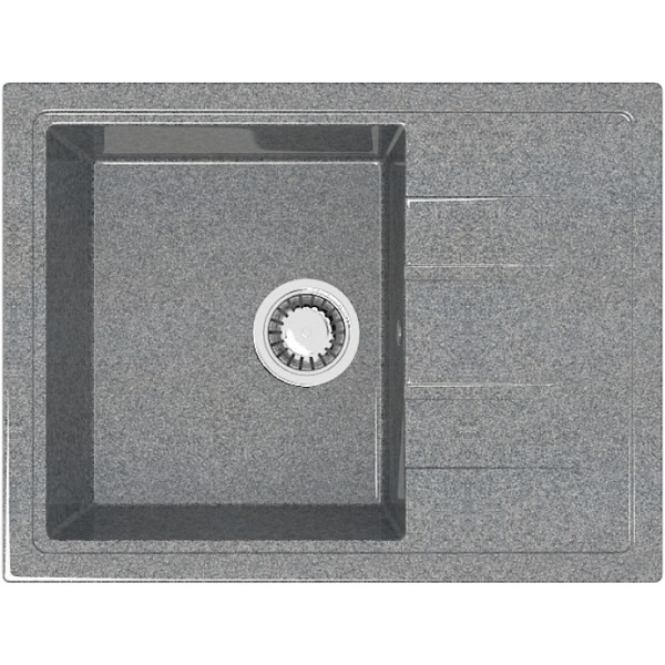 Кухонная мойка Marrbaxx Анастасия Z150 Z150Q008 темно-серый