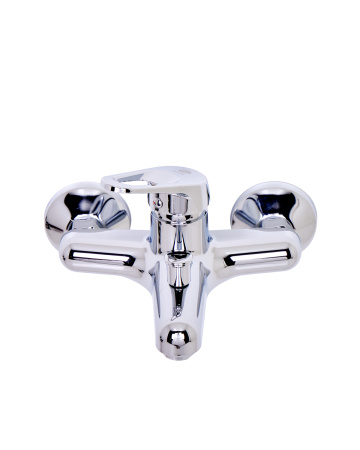 Смеситель для ванны однорычажный полимерный OneLife P11-100cr хром