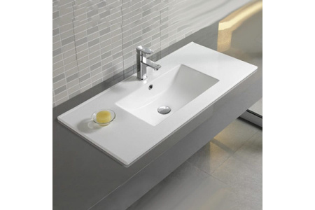 Раковина встраиваемая сверху (91х46,5) Gid 9090e
