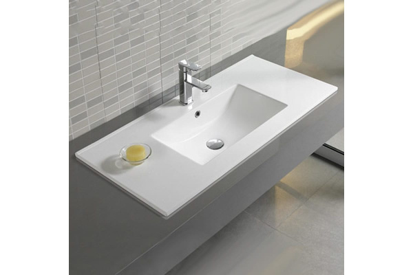 Раковина встраиваемая сверху (91х46,5) Gid 9090e