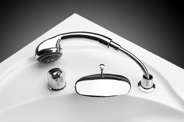 Смеситель на борт ванны Niagara AquaDesign