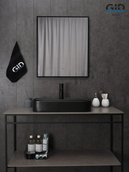 Раковина накладная (60х40) Gid Bm9660