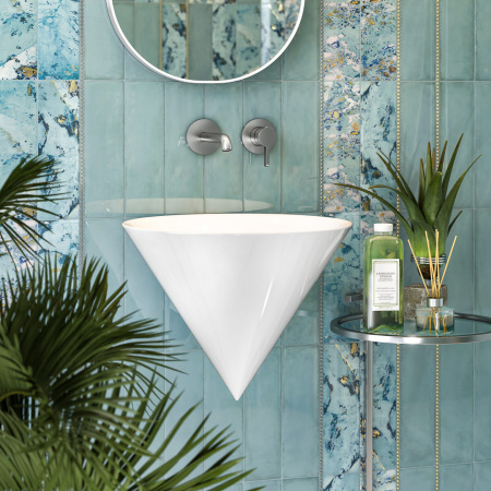Раковина напольная (44х44) Kerama Marazzi Cono CO.wb.44