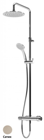 Душевая система Cezares Leaf LEAF-CDA-25-L-ST