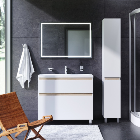 Зеркало (100х70) Am.Pm Gem M91AMOX1001WG