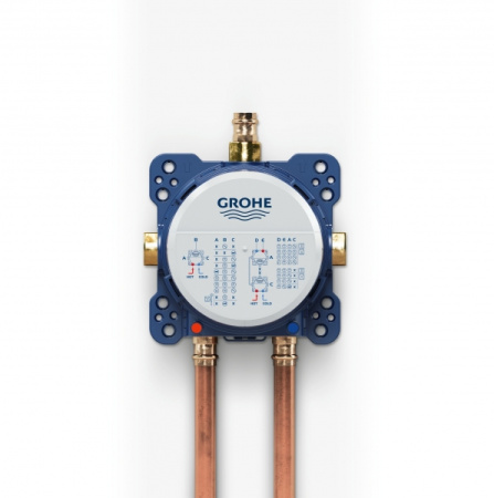 Встроенный универсальный термостат Grohe SmartBox 35600 000 (35600000)