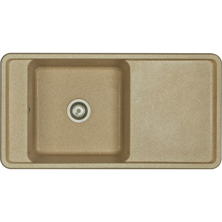 Кухонная мойка Aquaton Беллис 97 1A725132BS220 песочный