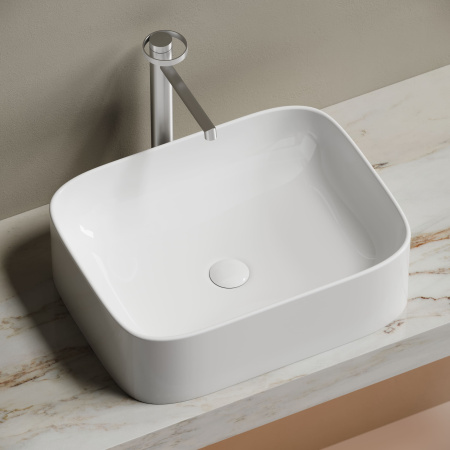 Раковина накладная (50,5х38) Ceramica Nova ELEMENT CN6052